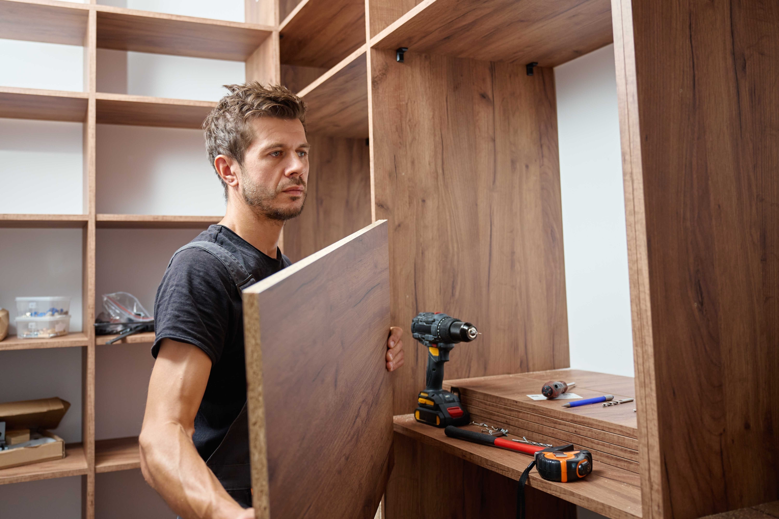 Custom cabinetry service
